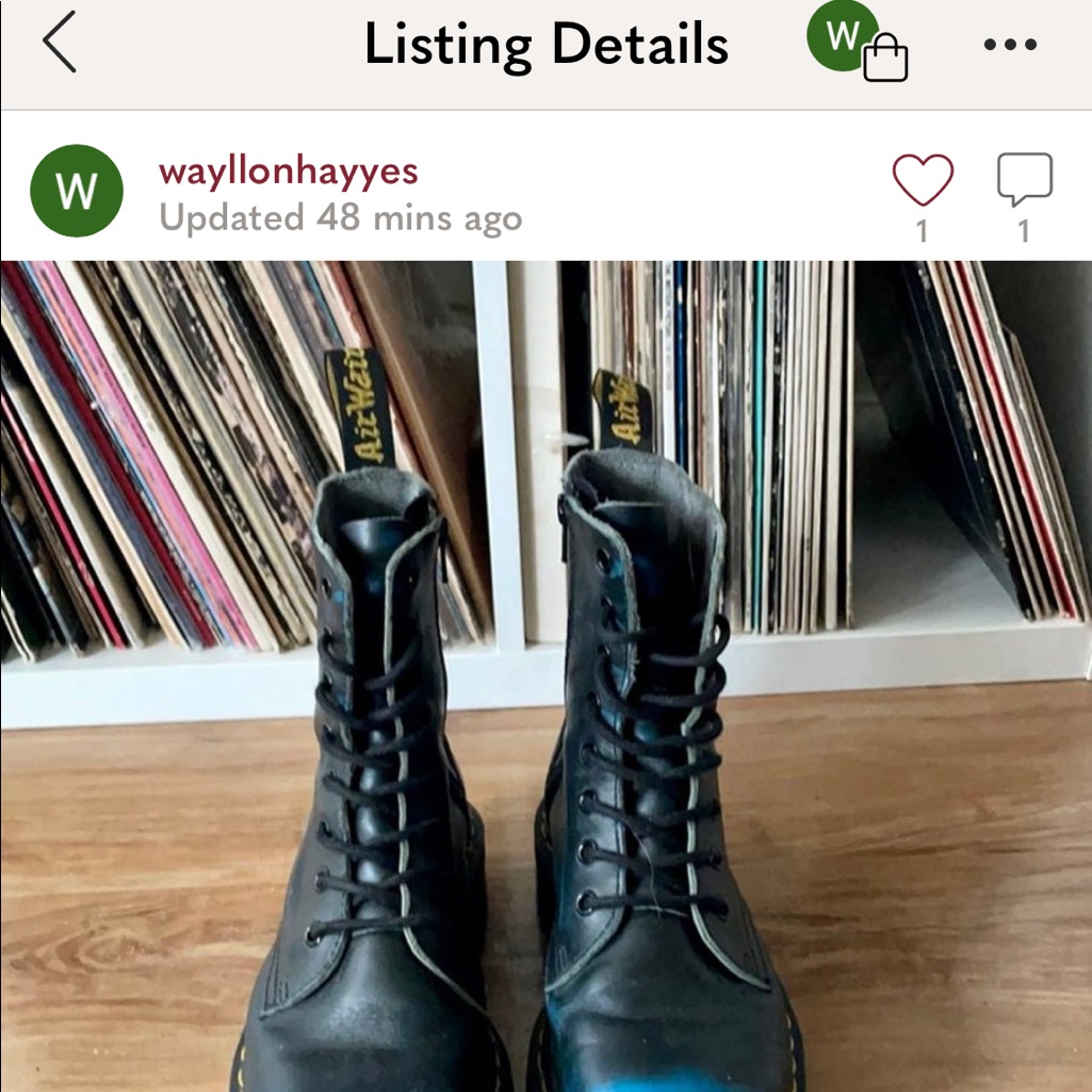 Watch Out For Doc Marten Scams!!!